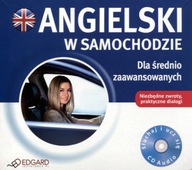 Angielski w samochodzie Dla średnio zaawansowanych (CD-Audio) -tk