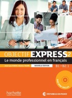 Objectif Express 2 podręcznik + CD ROM HACHETTE