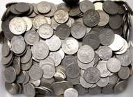 Poľsko PRL mince Novotko Prusko atď sada 1 KG Kilogram mincí MEĎNIKEL