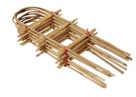 Rebrík bambusová čelenka 60 cm /10ks, pergola