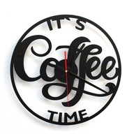 TIK ÁNO: Krásne a zaujímavé hodiny COFFE