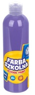 Farba szkolna ASTRA plakatowa 500 ml fioletowa