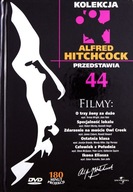 [DVD] ALFRED HITCHCOCK: Zbierka filmov - zväzok 44