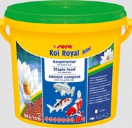 Koi Royal Mini 3.800 ml, granulát - posilňovacie krmivo pre Koi