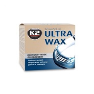 K2 ULTRA WAX 250 tvrdý karnaubský vosk s hubkou,