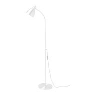 IKEA PODLAHOVÁ lampa na čítanie LERSTA biela!!!
