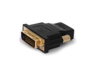 Adaptér adaptér DVI - HDMI FullHD GOLD