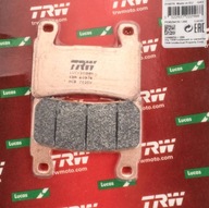 Тормозные колодки, колодки тормозов trw перед honda cbr_600_rr 03-04