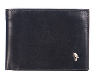 Pánska kožená peňaženka PUCCINI mu20438 čierna