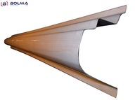 Renault thalia 08-13 порог / арка, уплонитель порога