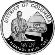 25 centov (2009) USA – mincovňa District of Columbia Philadelphia