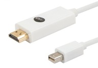 Savio CL-83 HDMI - mini DisplayPort kábel 1,8 m