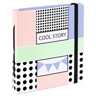 ALBUM Cool Story NA 28 ZDJĘĆ INSTAX MINI, POLAROID