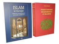 2 książki PODSTAWOWE WIADOMOŚCI + ISLAM W EUROPIE