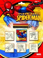 Pečiatky Spiderman