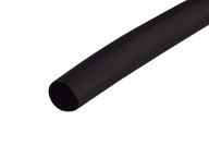 Rurka termokurczliwa czarna 9.5mm - 1m