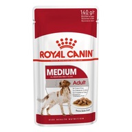 Royal Canin Medium Adult 140g vrecko pre psa