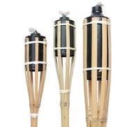 Bambusová pochodeň 90cm x 3 ks, záhradná, kulig