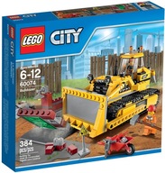 LEGO CITY 60074 BULDOZER BULLDOZER kocky OBCHOD !