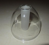 Klosz lampa szklany halogen G9 - 1300 rodzajów -10cm śred.-K0427