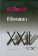 Walka o uznanie Axel Honneth