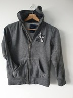 bluza Reserved 128 7 lat z kapturem ciepła