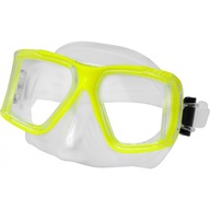 Maska do nurkowania okulary Aqua Speed ERGO żółty