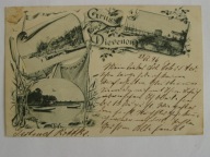 Dziwnów Dievenow Vorlaufer 27.7.1896