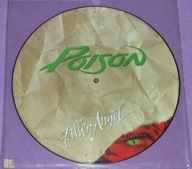 POISON - Fallen Angel - MAXI 12'' Picture Disc UK