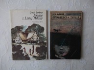 2x BODKER-OPOWIEŚCI O TAVSIE JERUTTE Z LISIEJ POLANY NK /DLA DZIECI KOMPLET