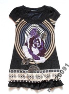 EUROS SUKIENKA DZIANINA KWIAT S/M 36/38