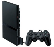 SONY PLAYSTATION 2 SLIM+2 PADY+4 GRY +GWARANCJA+