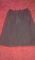 Spódnica rozmiar 40 czarna sznurek wiazanie