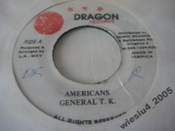 General T.K. - Americans SP /JAM/