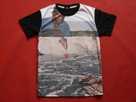 Nowy t-shirt YOUREYESLIE, rozmiar M