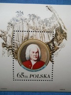 Polska - Jan Sebastian Bach - Fi. bl.126 I **