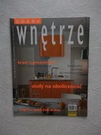 MURATOR DOBRE WNĘTRZE STOŁY KRAM /MEBLE MEBLARSTWO