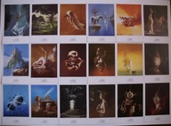 SIUDMAK - 18 Pocztówek - Obrazy - Surrealizm