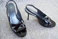 CRISS nr 40-41 eleganckie czółenka skóra nowe