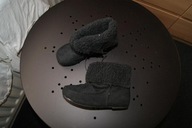 KOZACZKI DZIEWCZECE SKOROPODOB 30 czarne primark