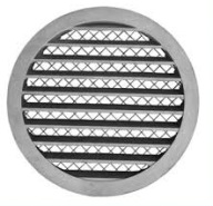 Czerpnia/wyrzutnia kratka USAV 200mm ALUMINIUM
