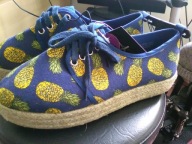 ESPADRYLE sznurowane GRANAT DAMSKIE 36 PRIMARK