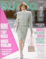 BURDA październik 1992 z wykrojami