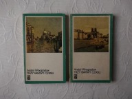 2x ANATOL WINOGRADOW-TRZY BARWY CZASU TOM 1-2 /LIT.ROSYJSKA ROSJA KOMPLET