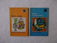 DESERY I NAPOJE + MLEKO W POTRAWACH/KUCHNIA ZIOŁA WYPIEKI CIASTA PIEKARSTWO