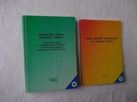 2x JEDNOLITY TEKST KODEKSU PRACY + NOWE PRZEPISY WYKONAWCZE 64-84 /PRAWO