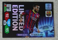 Karta Limited Champions League 2013/14 - ALVES