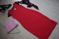 * ATMOSPHERE * SUKIENKA CZERWONA LETNIA DŁUGA_36