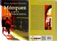 MARQUEZ - LISTY I WSPOMNIENIA / P.A. MENDOZA.