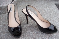 LK BENNETT nr 41-42 eleganckie czółenka skóra nowe